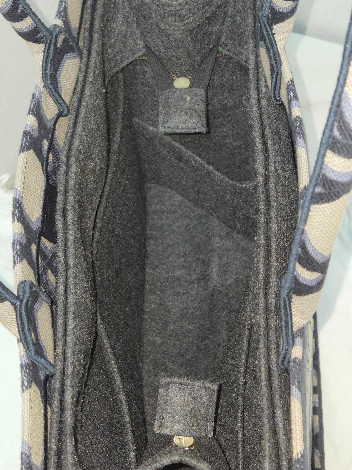 [새상품급, 한정판] 디올 오블리크 북 토트 백 L Size 상품이미지9