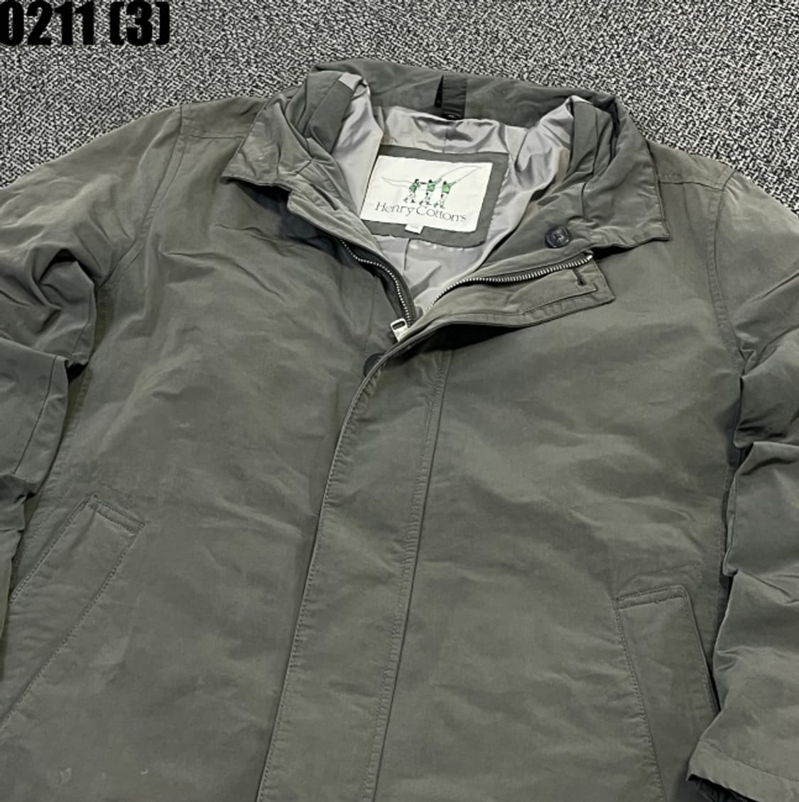 헨리코튼 롱 자켓 상품이미지2