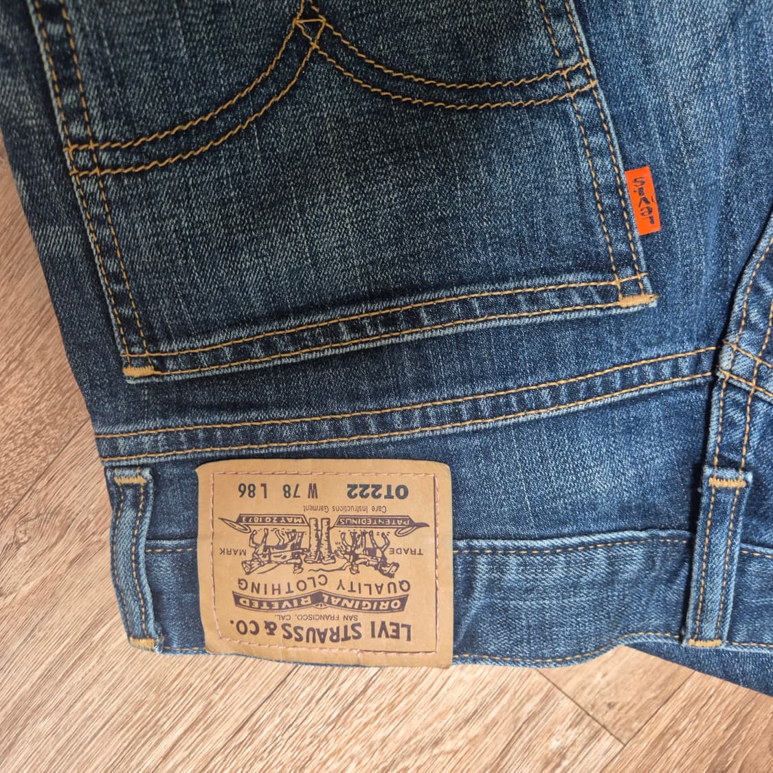 리바이스 W78 L86 상품이미지3