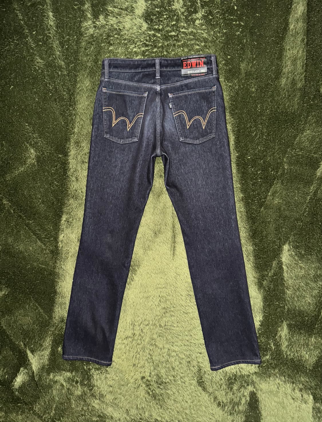 [W31] 에드윈 503 WILD FIRE MADE IN JAPAN 팬츠 상품이미지8