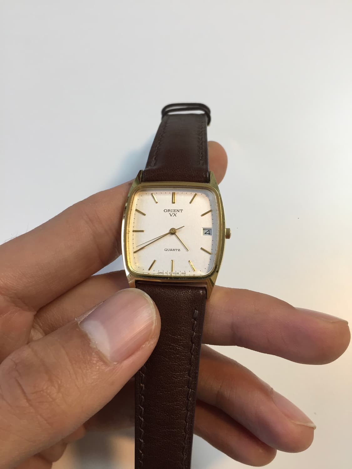 80s orient vx gold quartz 상품이미지3