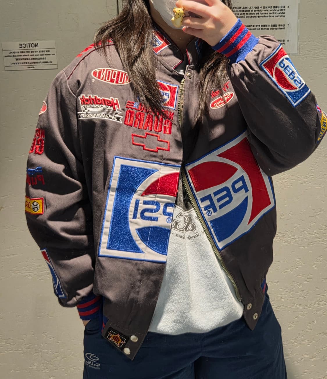 VINTAGE PEPSI 펩시 레이싱자켓  상품이미지7
