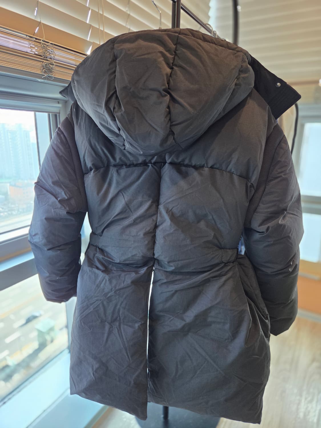 Heliot Emil 다운 파카 블랙 상품이미지9