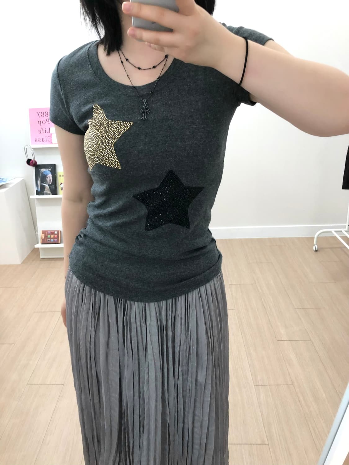 y2k 펑키 일본 갸루걸 코디 상품이미지5