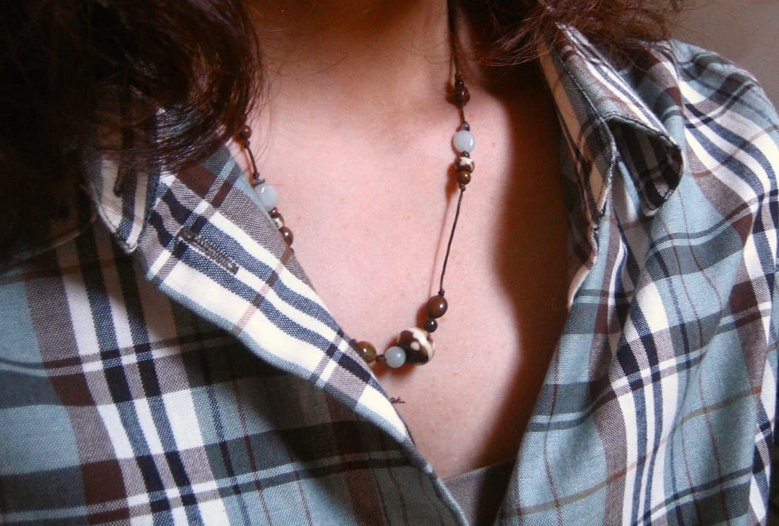 woody soda necklace 우디 소다 목걸이 상품이미지4