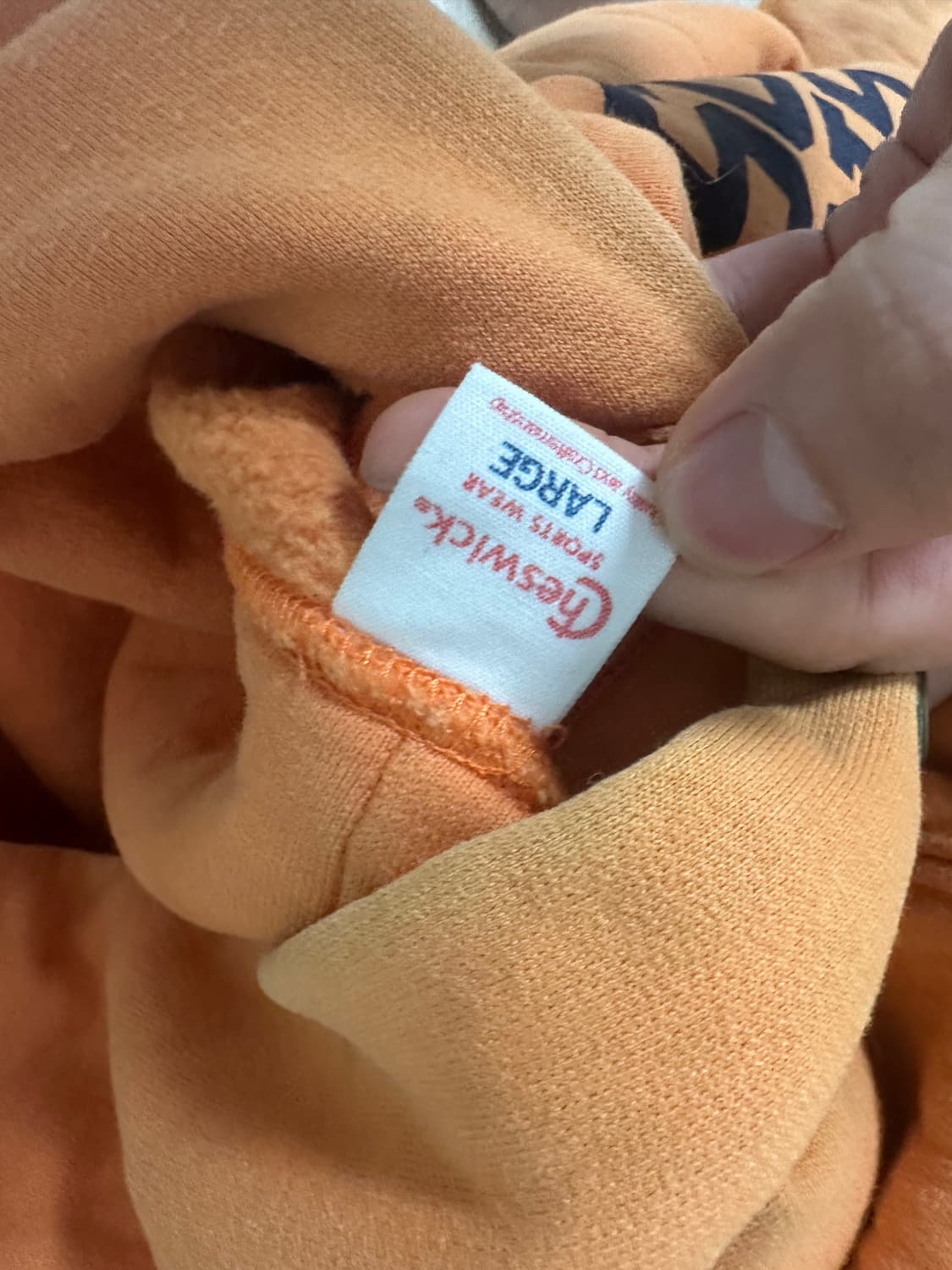 토요엔터프라이즈 후드티 라지 상품이미지7