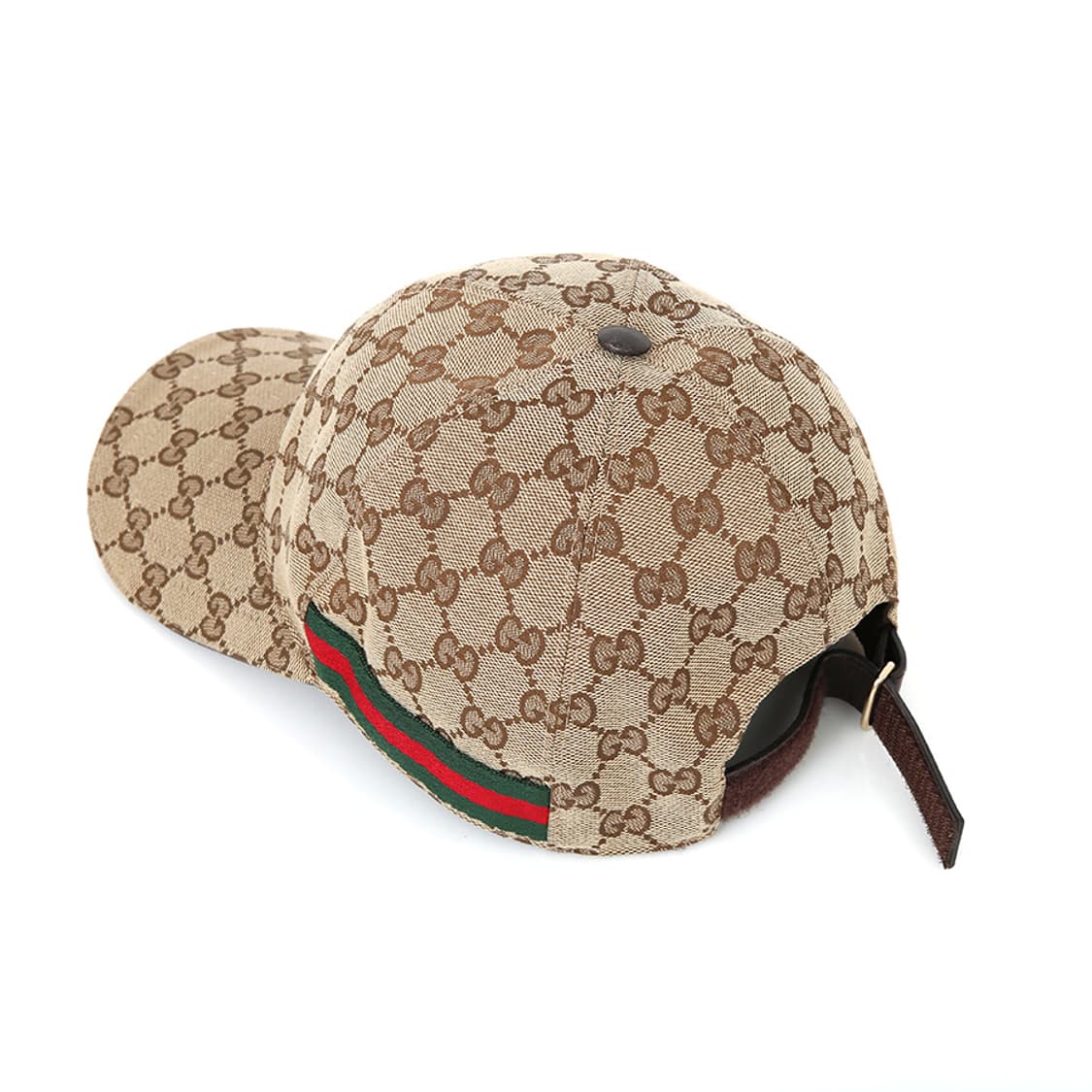 구찌 야구모자 웹(WEB) GG 캔버스 베이스볼 캡 200035 상품이미지5