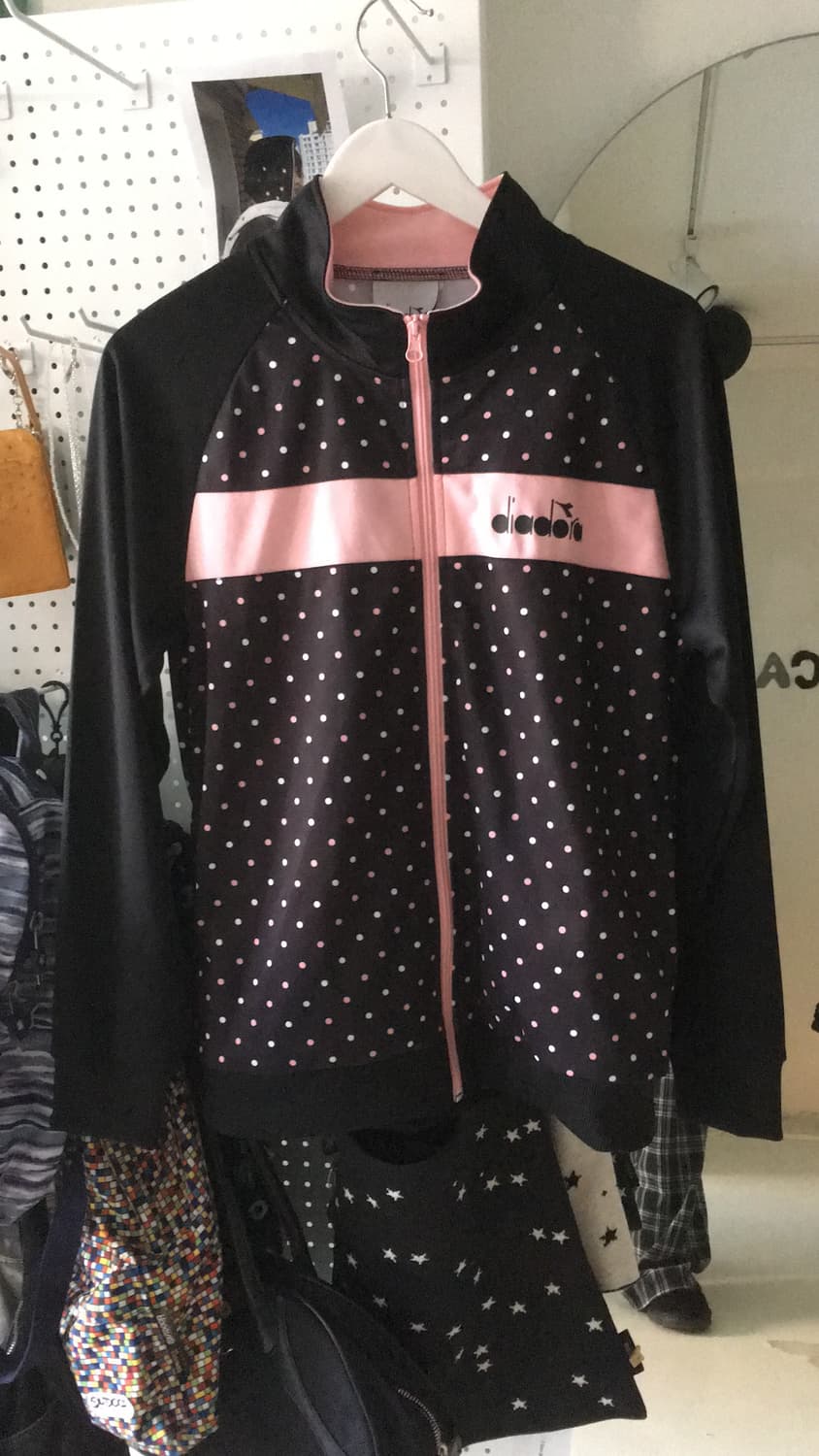 Diadora dot zip-up 상품이미지1