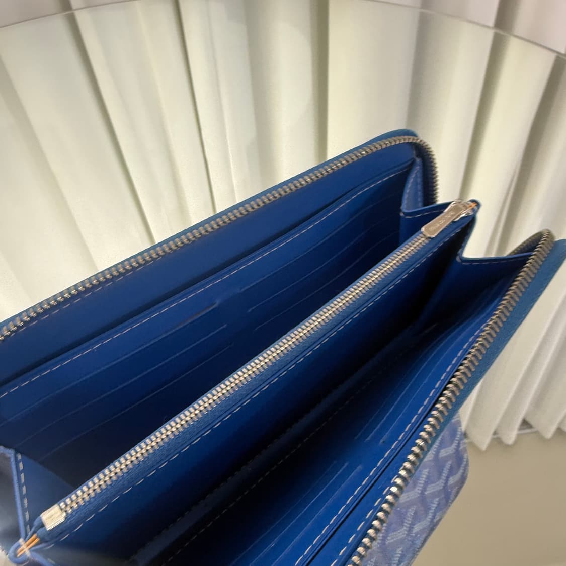 고야드 마티뇽 지퍼 장지갑 gm 상품이미지5