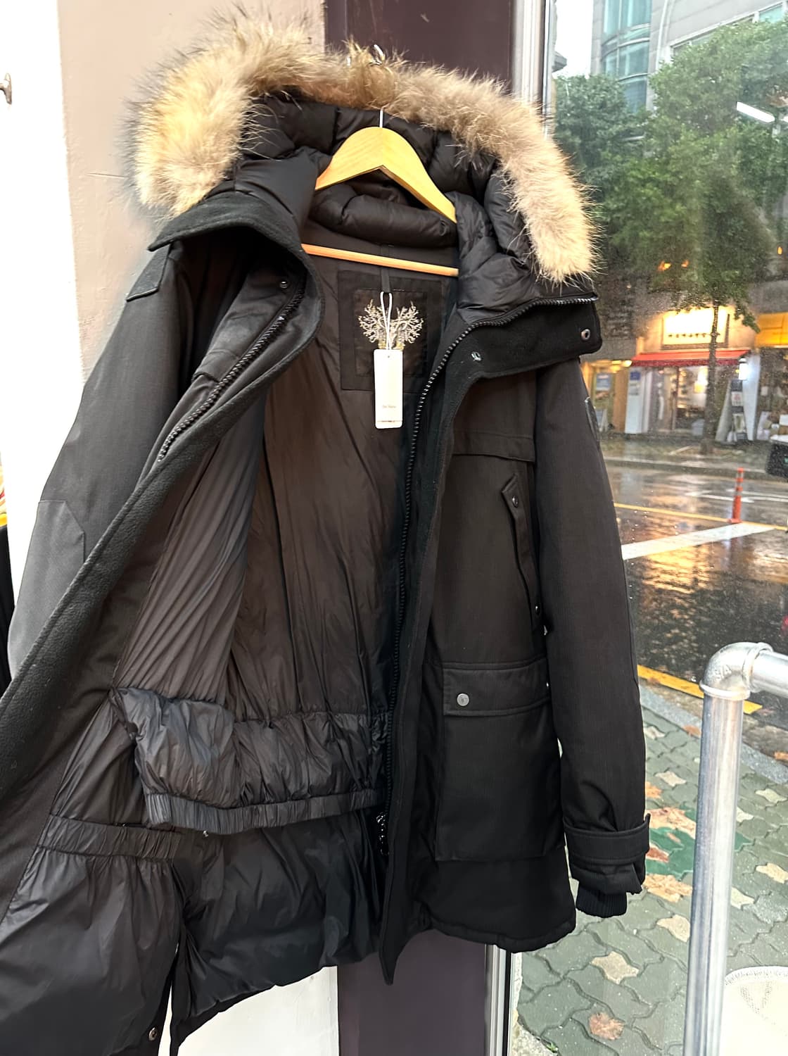XL/ 노비스 야테시 퍼 다운 파카 상품이미지7