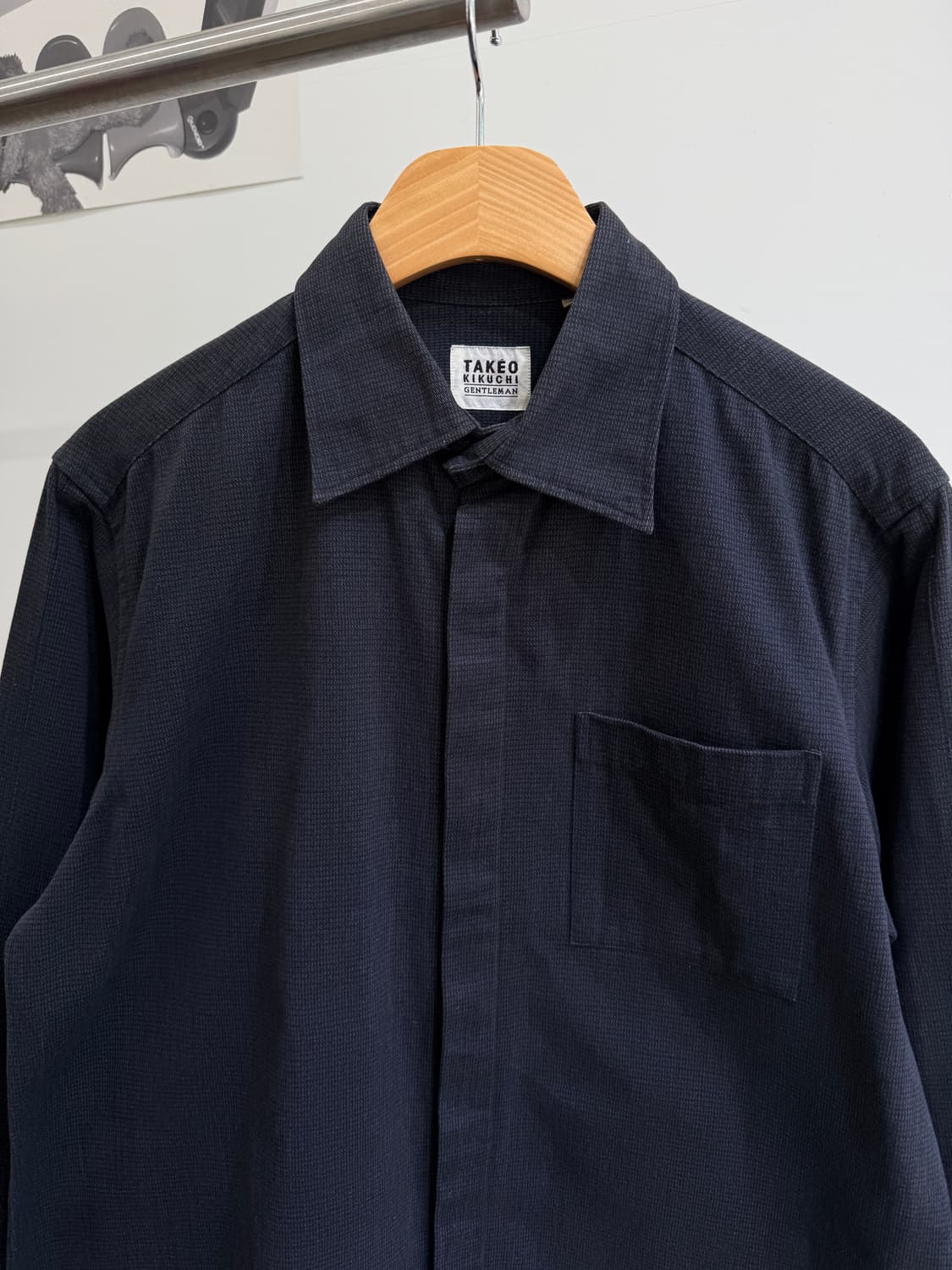 TAKEO KIKUCHI (Made in Japan) 몰스킨 자켓  상품이미지2