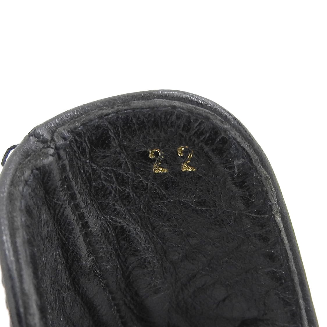 꼼데가르송 레이디스 가죽 첼시부츠 상품이미지5