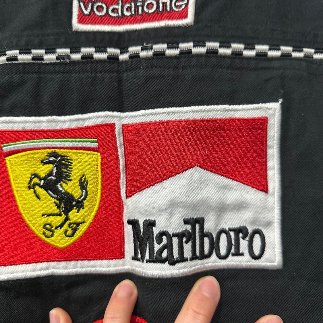 페라리 F1 말보루 레이싱 셔츠 상품이미지8