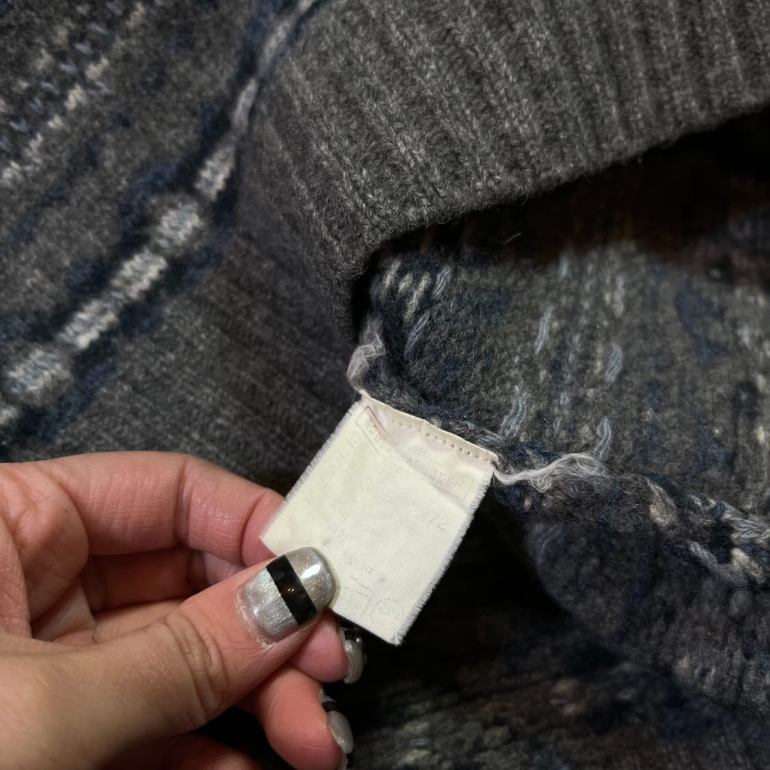 폴로 랄프로렌 렘스울 노르딕 니트 상품이미지4