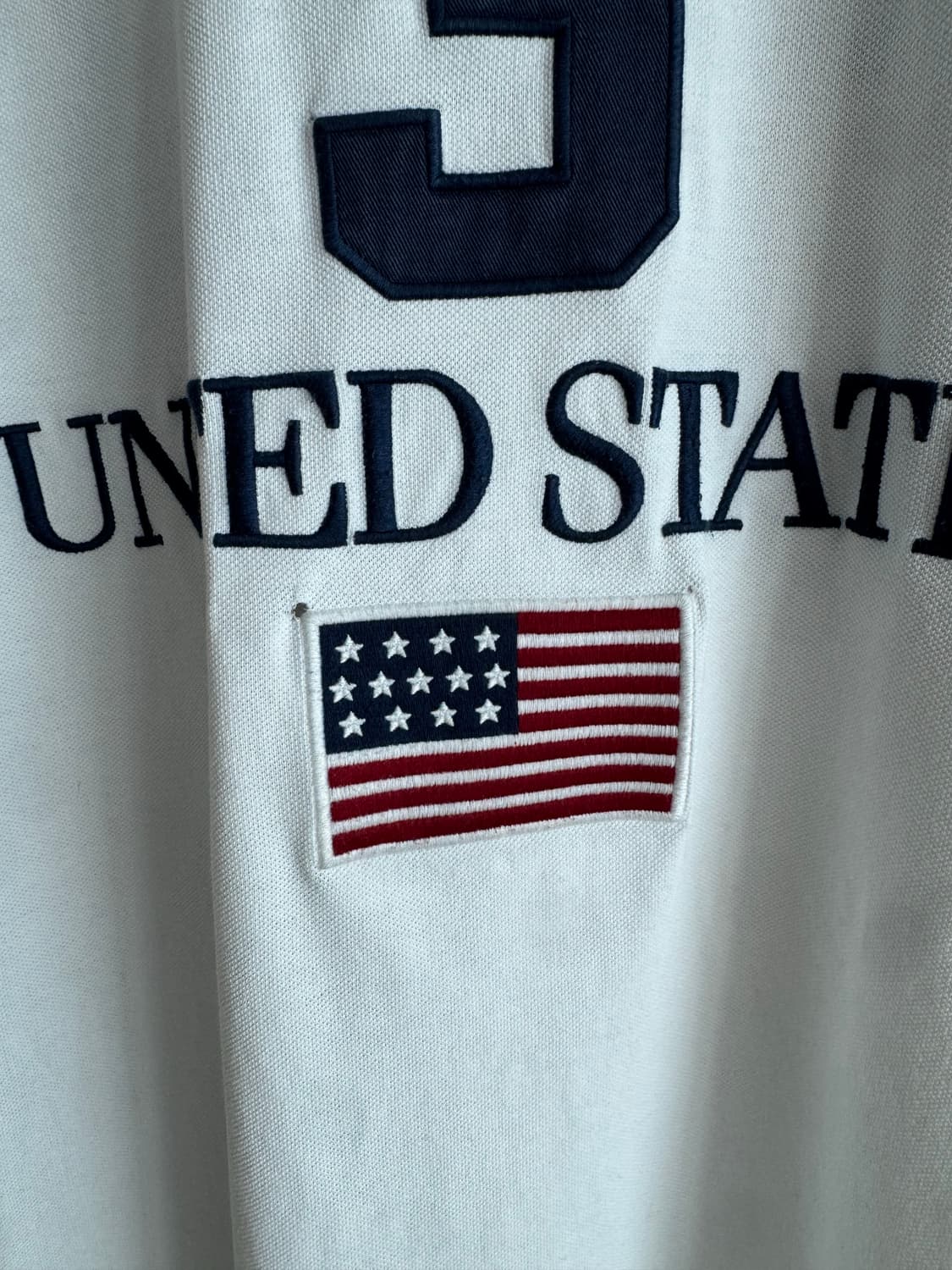 폴로 랄프로렌 빅포니 USA 성조기 카라티 L 상품이미지6