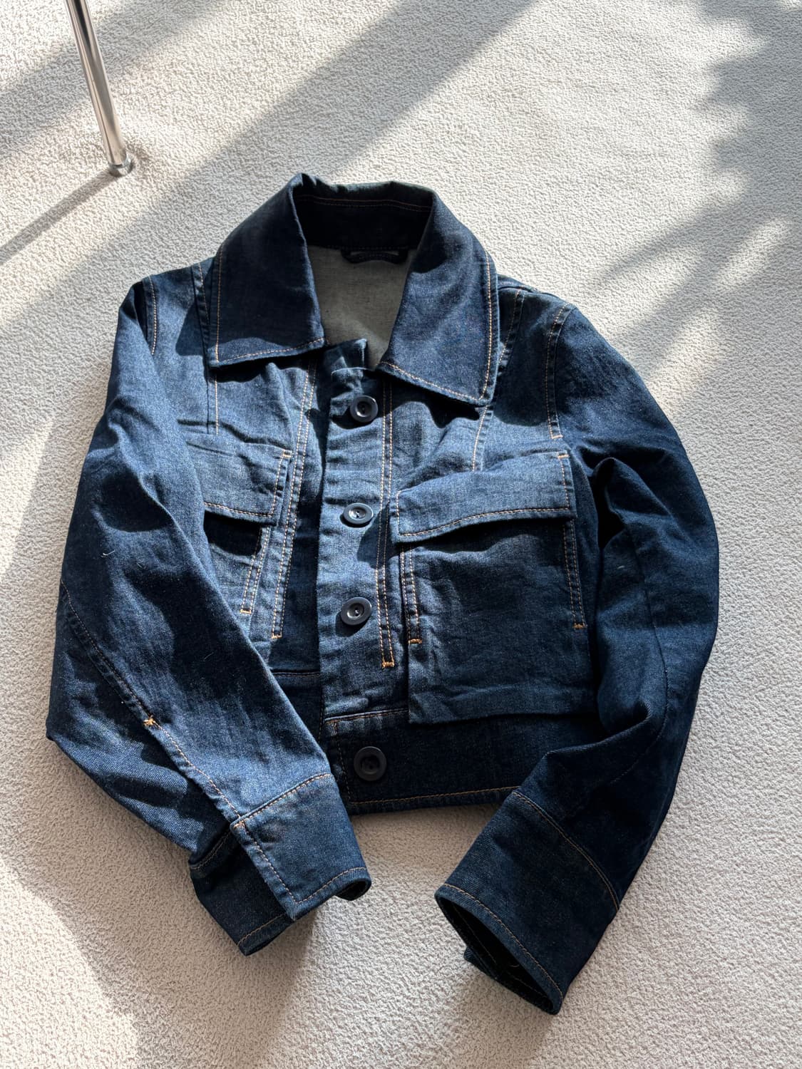 COS 생지데님 자켓 32사이즈 상품이미지1