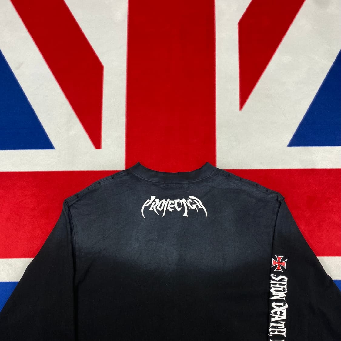 프로젝트GR 롱슬리브  2 실측 L-XL 상품이미지4