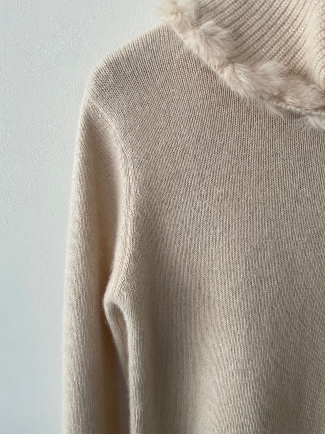 vintage rabbit fur angora knit 상품이미지4