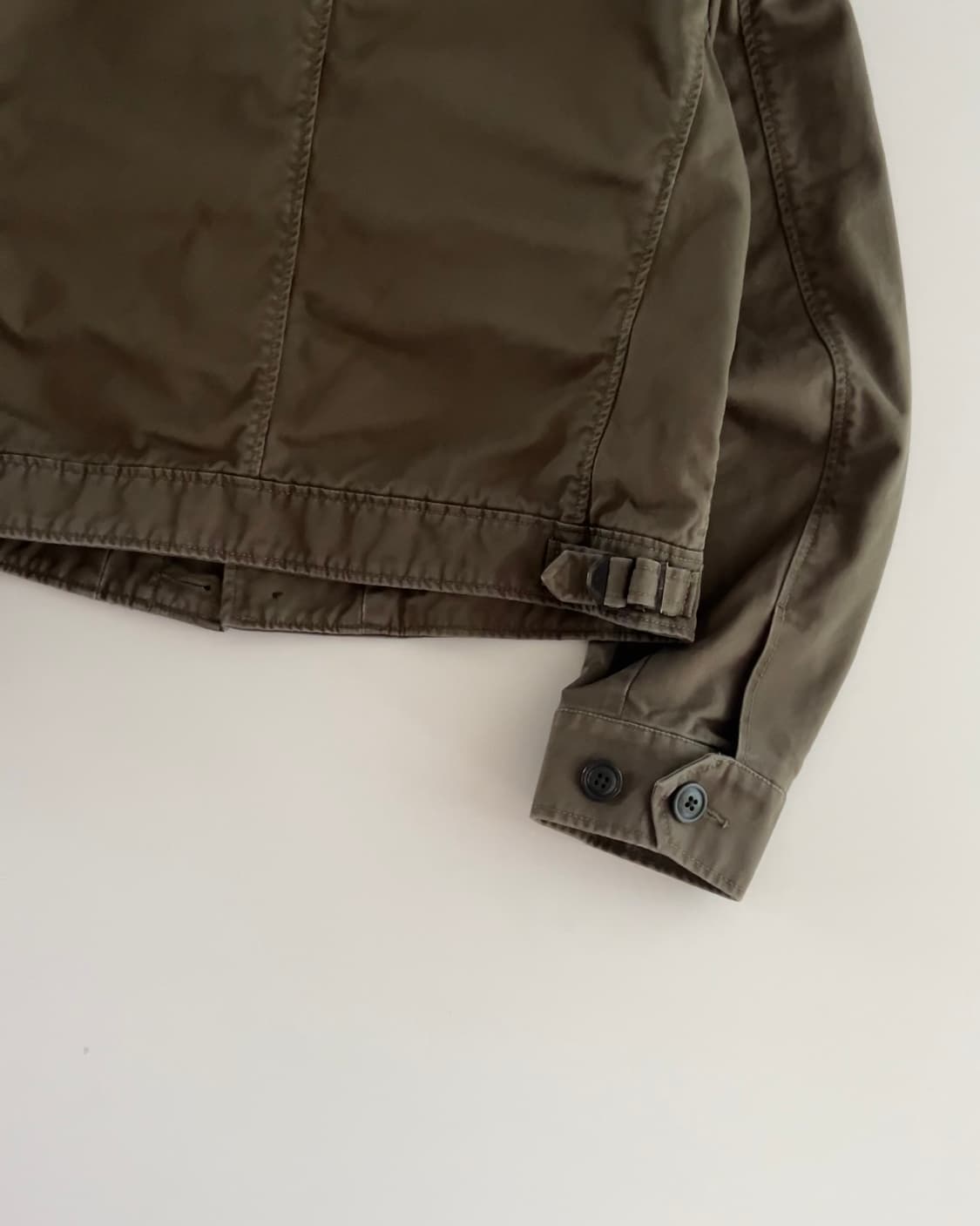 폴로 랄프로렌 밀리터리 스타 자수 아이크 자켓 L 상품이미지5