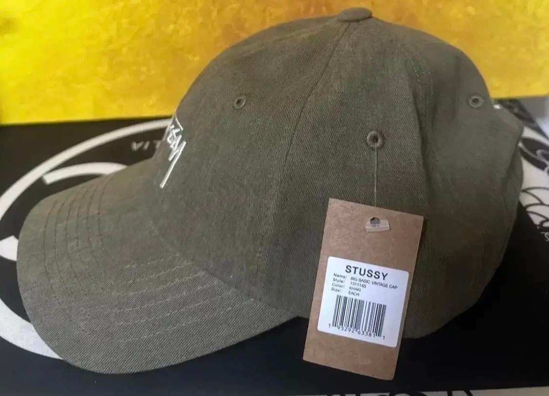 스투시 STUSSY 스웨이드볼캡 상품이미지2