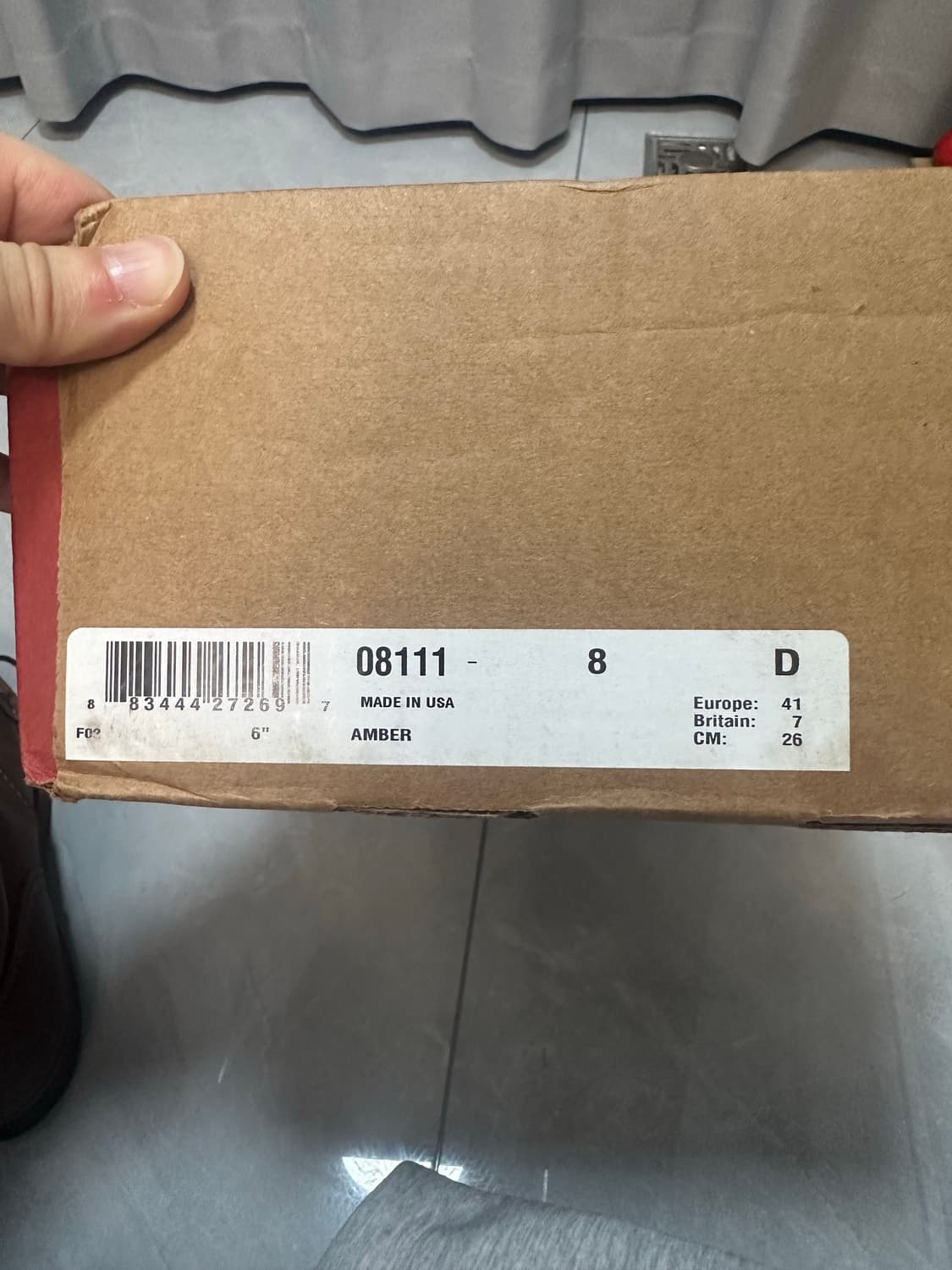 레드윙 8111 8d 신형 상품이미지8