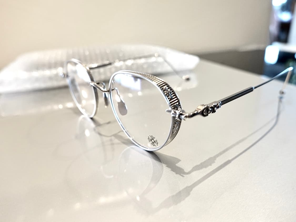 크롬하츠 바가솔레스 실버 안경 상품이미지3