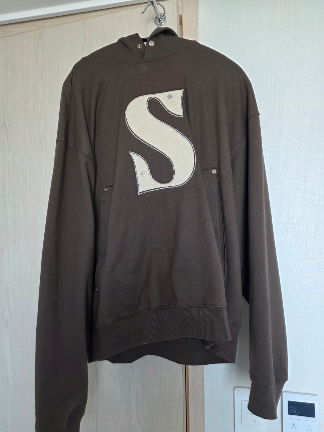 세터 아플리케후드(L) 상품이미지2