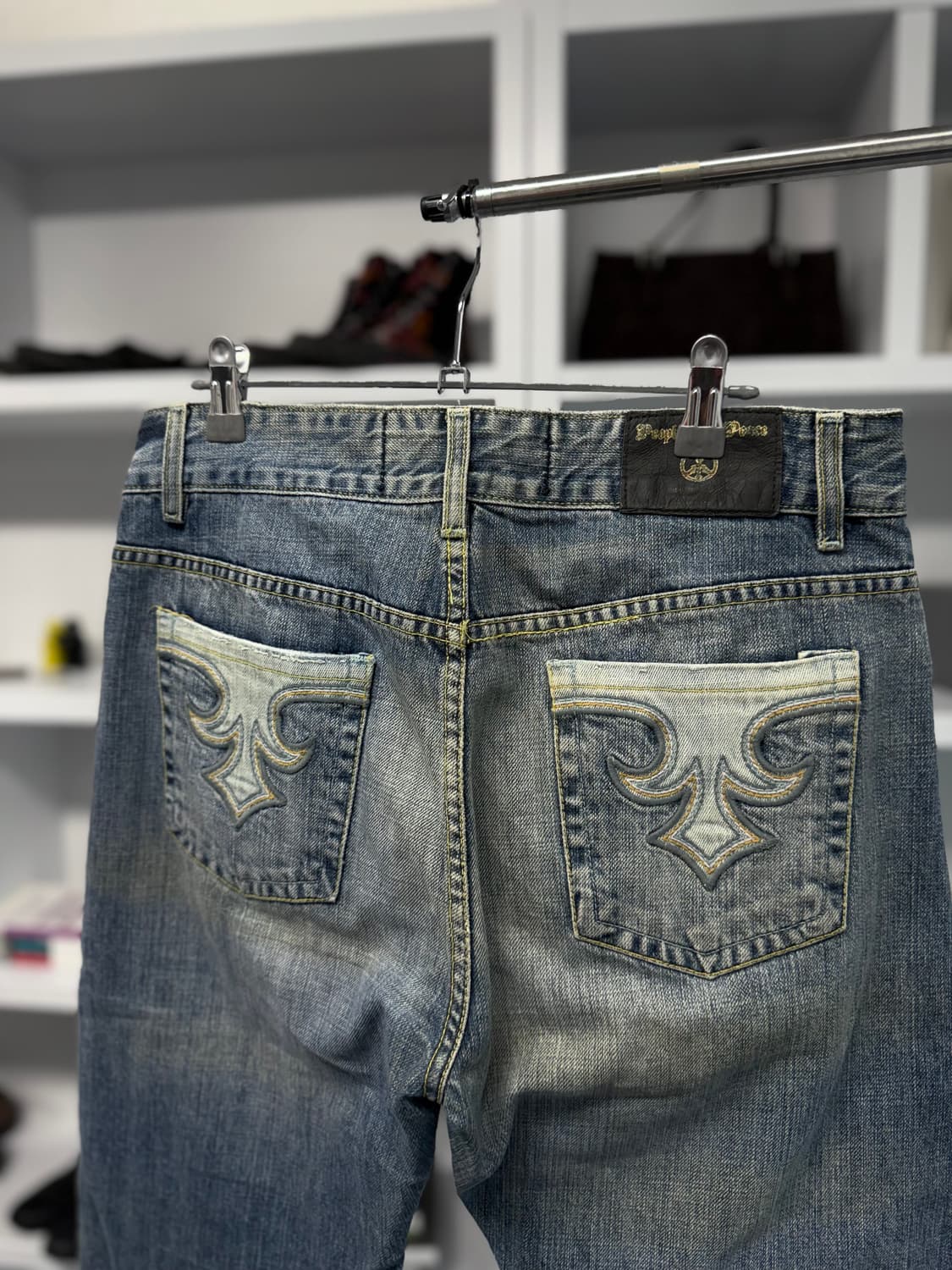 people 4 peace 데님 팬츠 상품이미지6