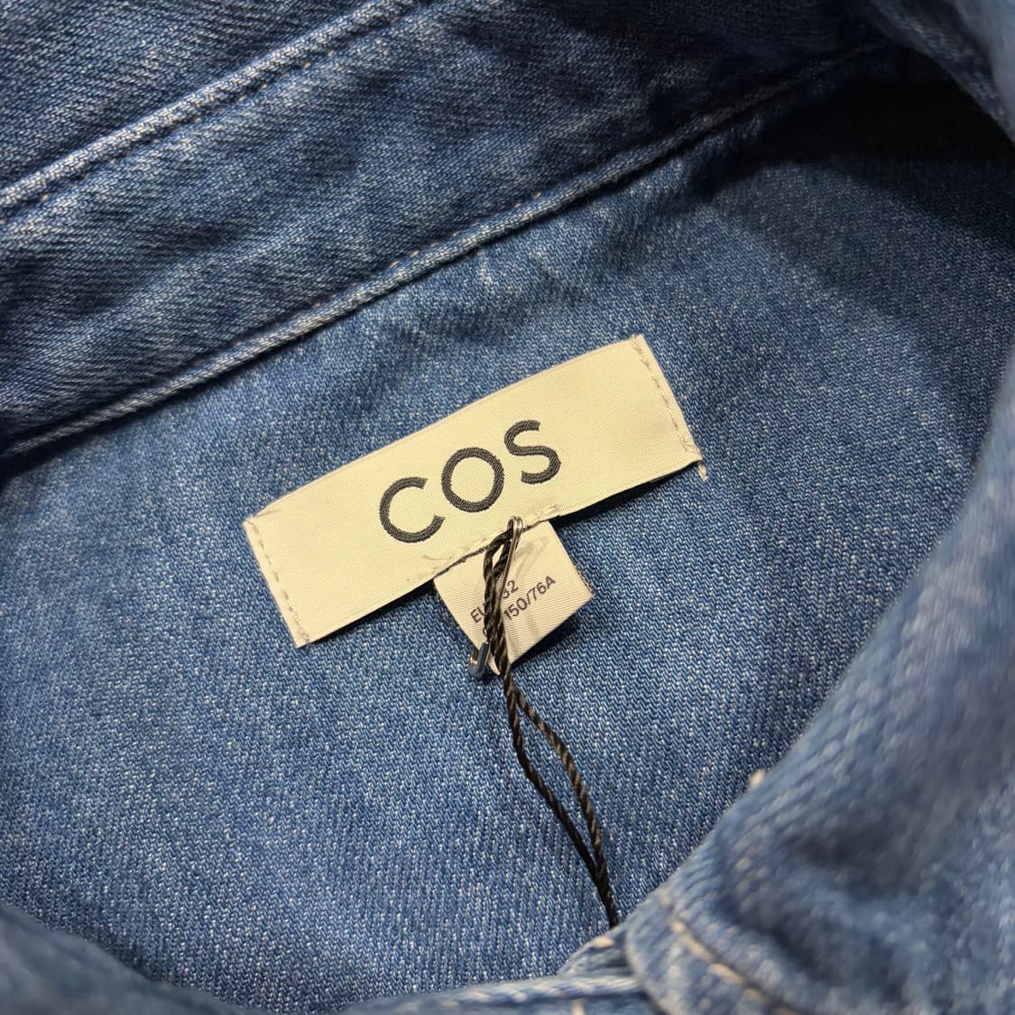 [32] COS 코스 우먼 데님 셔츠 블루 C931 상품이미지4