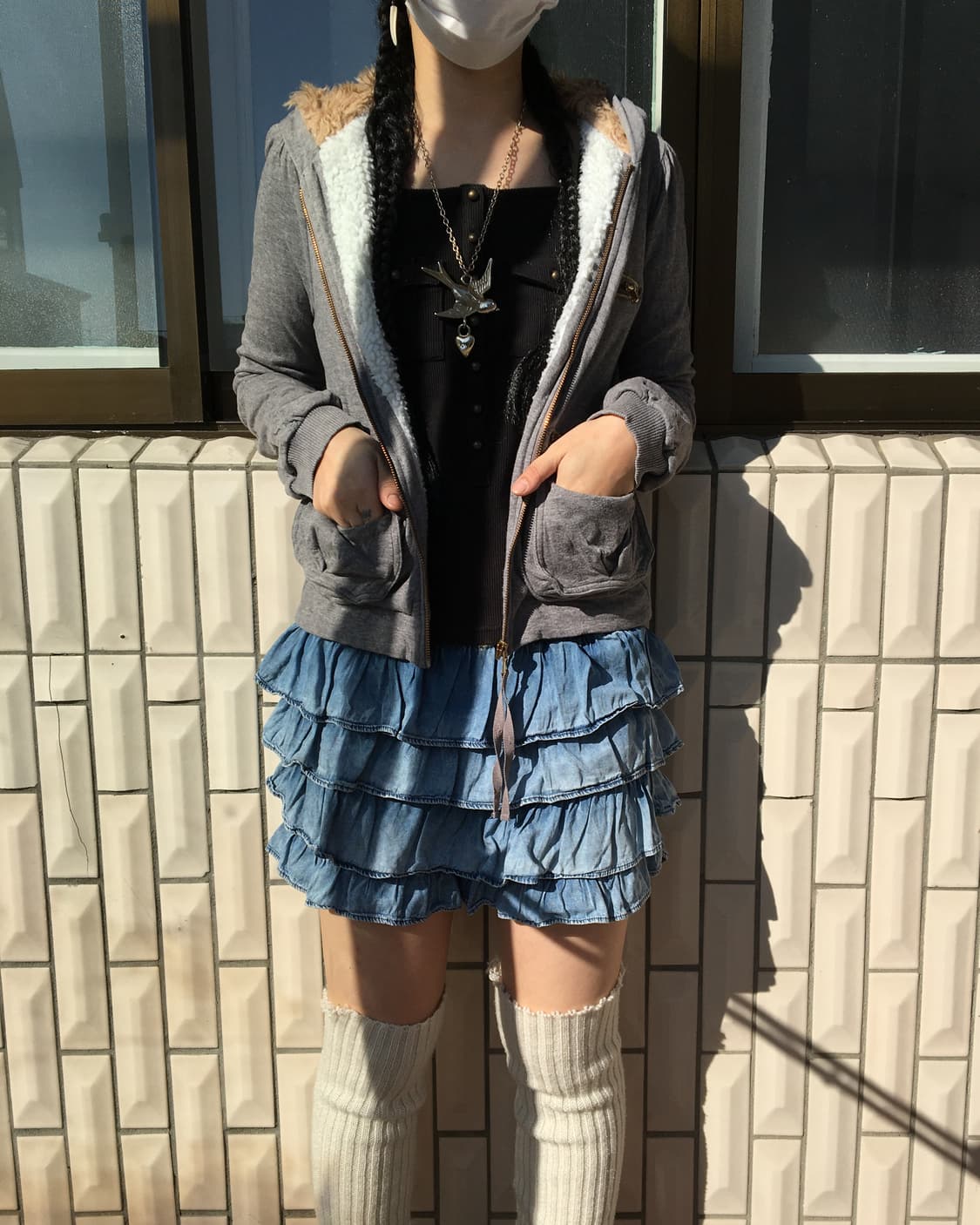 Marc jacobs hood zip up 상품이미지7