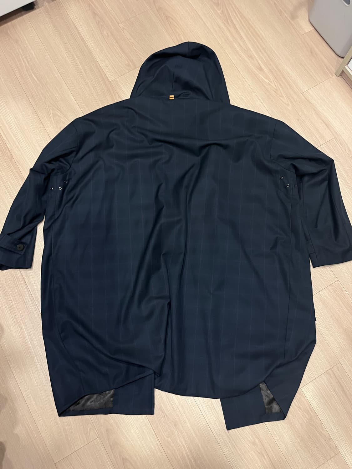 Beams Lights Check Pattern Coat (L) 상품이미지3