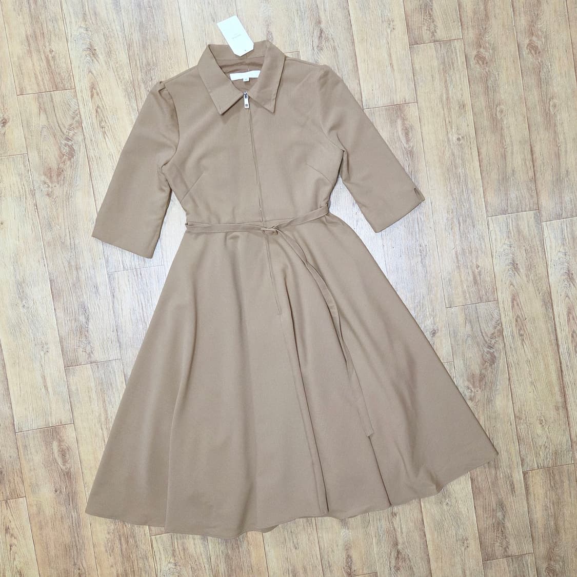 미미워(MIMIWOR)  커리어원피스 55 새상품 상품이미지4