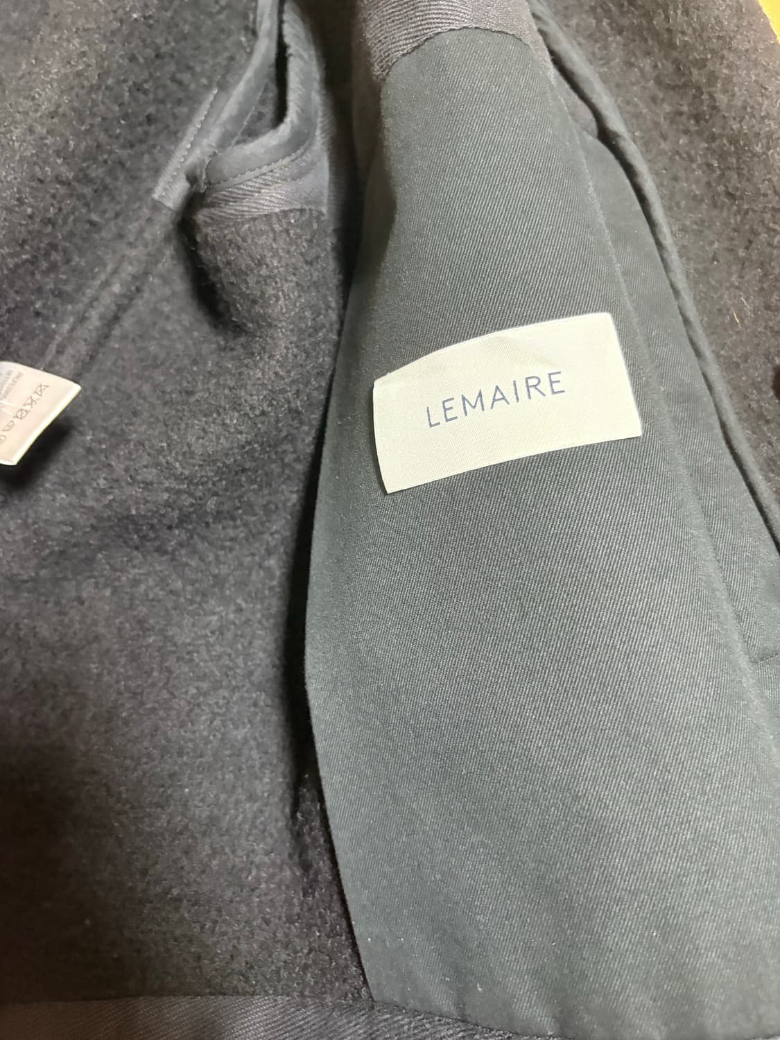 르메르 18FW 버진울 카프탄 코트 M 상품이미지6