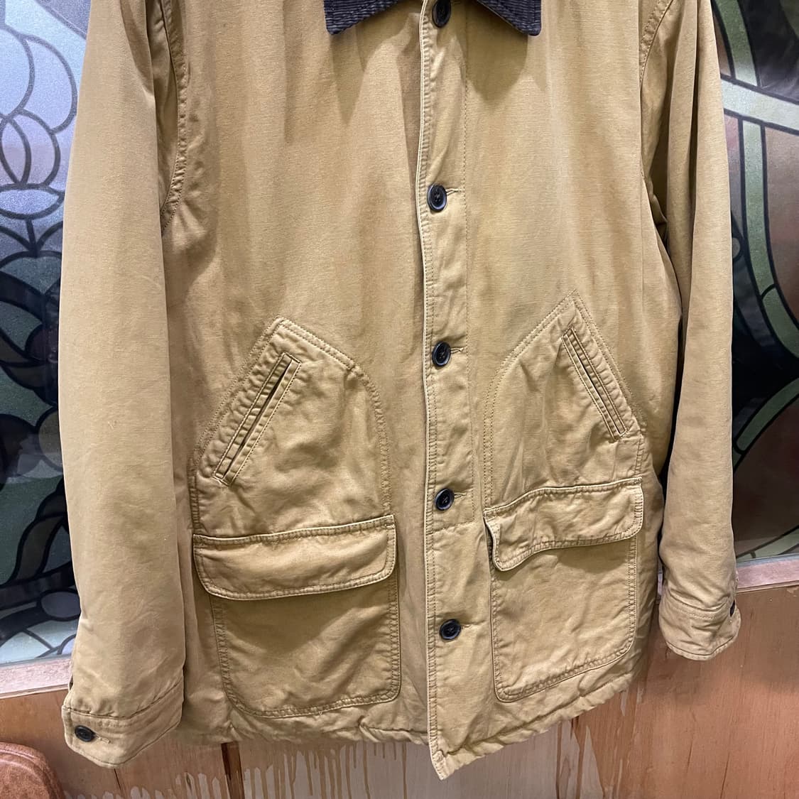 00's Lands'end hunting jacket 상품이미지3