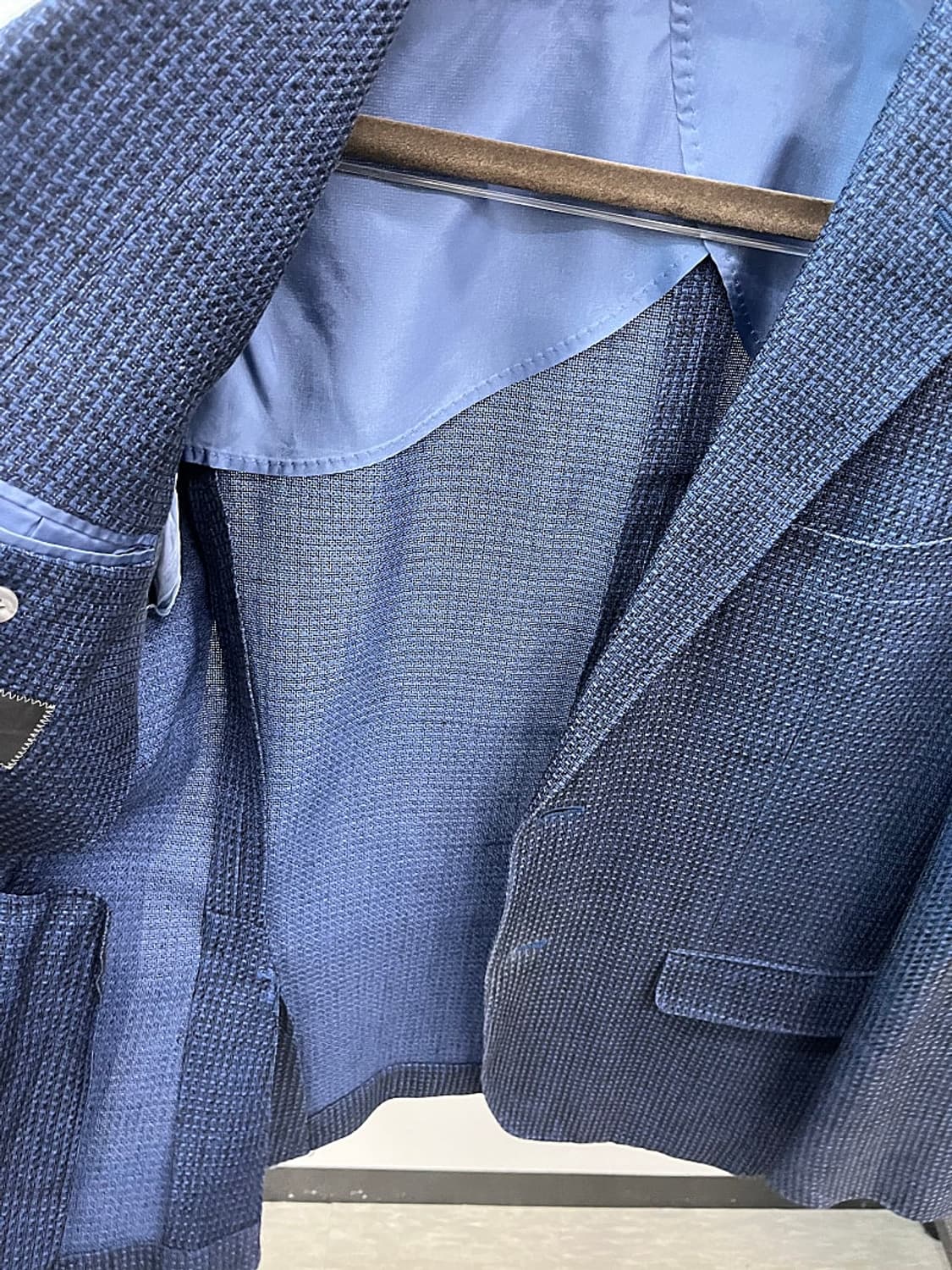 95-100) 랑방컬렉션 실크 자켓  상품이미지8