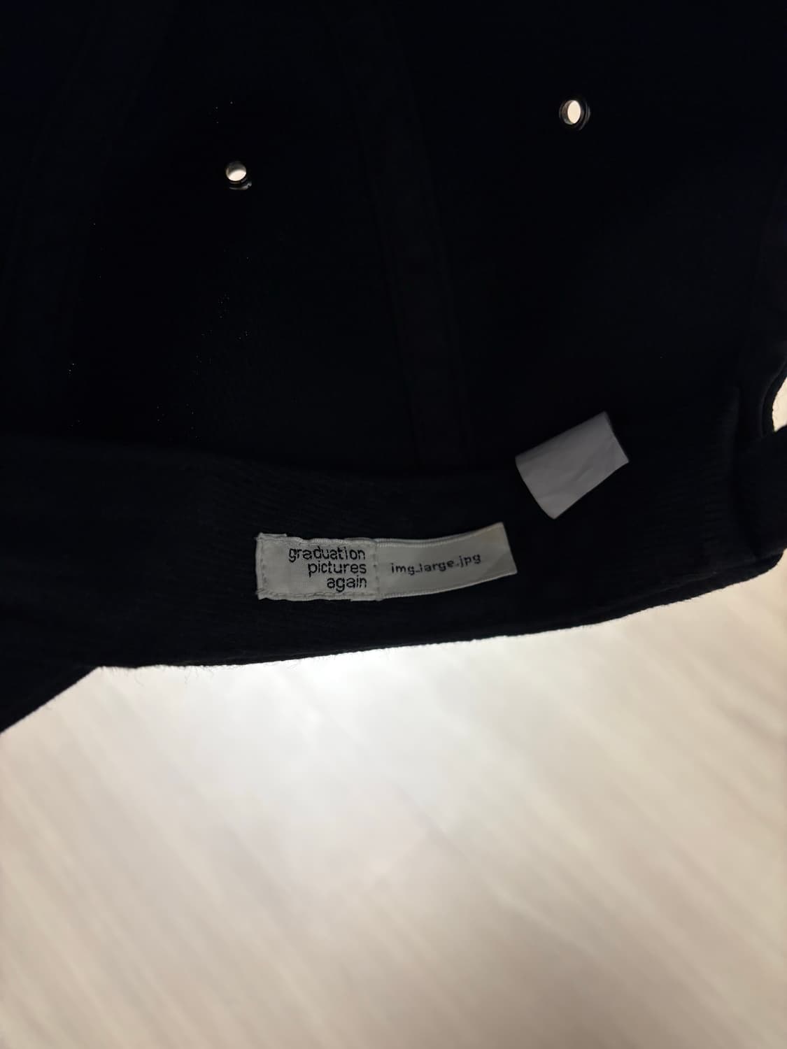 Tef Stores 테프 스토어즈 Suh’s 볼캡(블랙) 상품이미지4