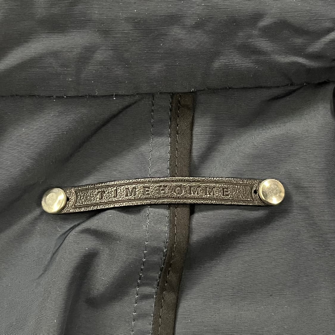 [정품/100] 타임 옴므 네이비 블루종 스타일 자켓 b17 상품이미지5