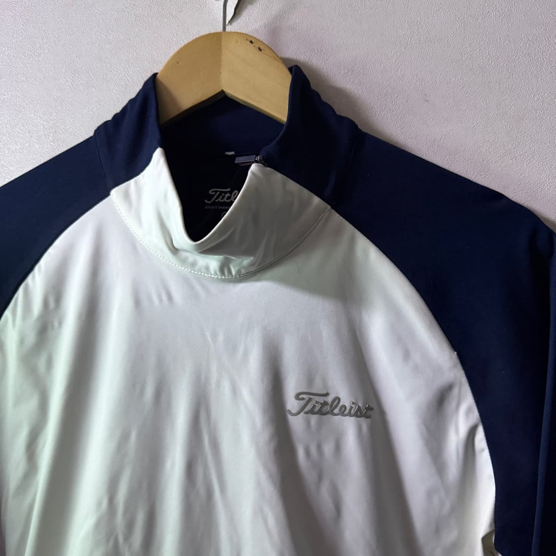 타이틀리스트 남성 방풍 긴팔 티셔츠 L (남성 슬림 100) 상품이미지3