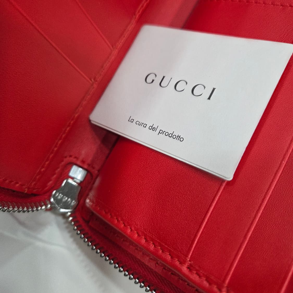 구찌 씨마 장지갑 남.녀.공용 상품이미지4