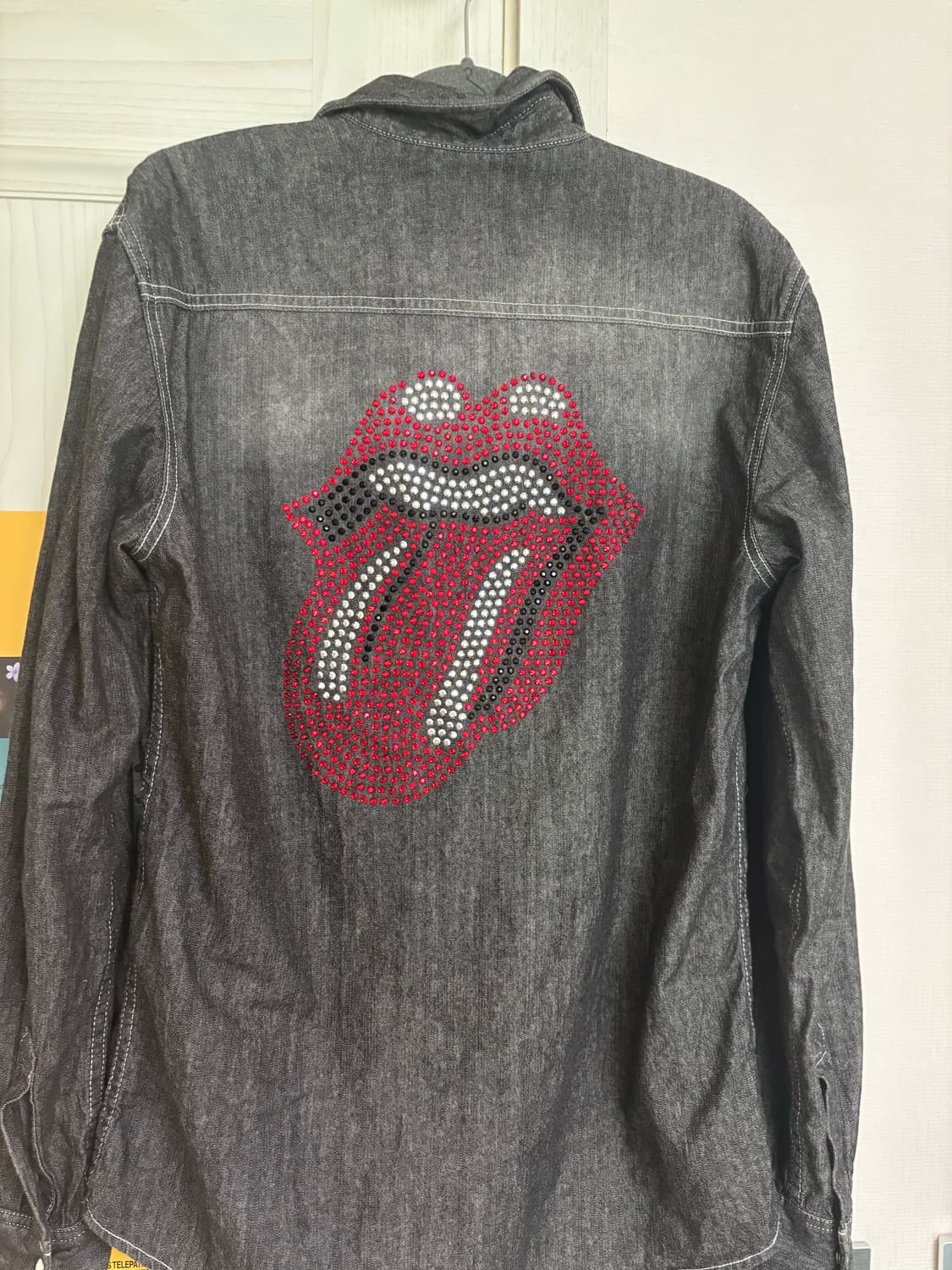 롤링스톤즈 큐빅 셔츠 상품이미지1