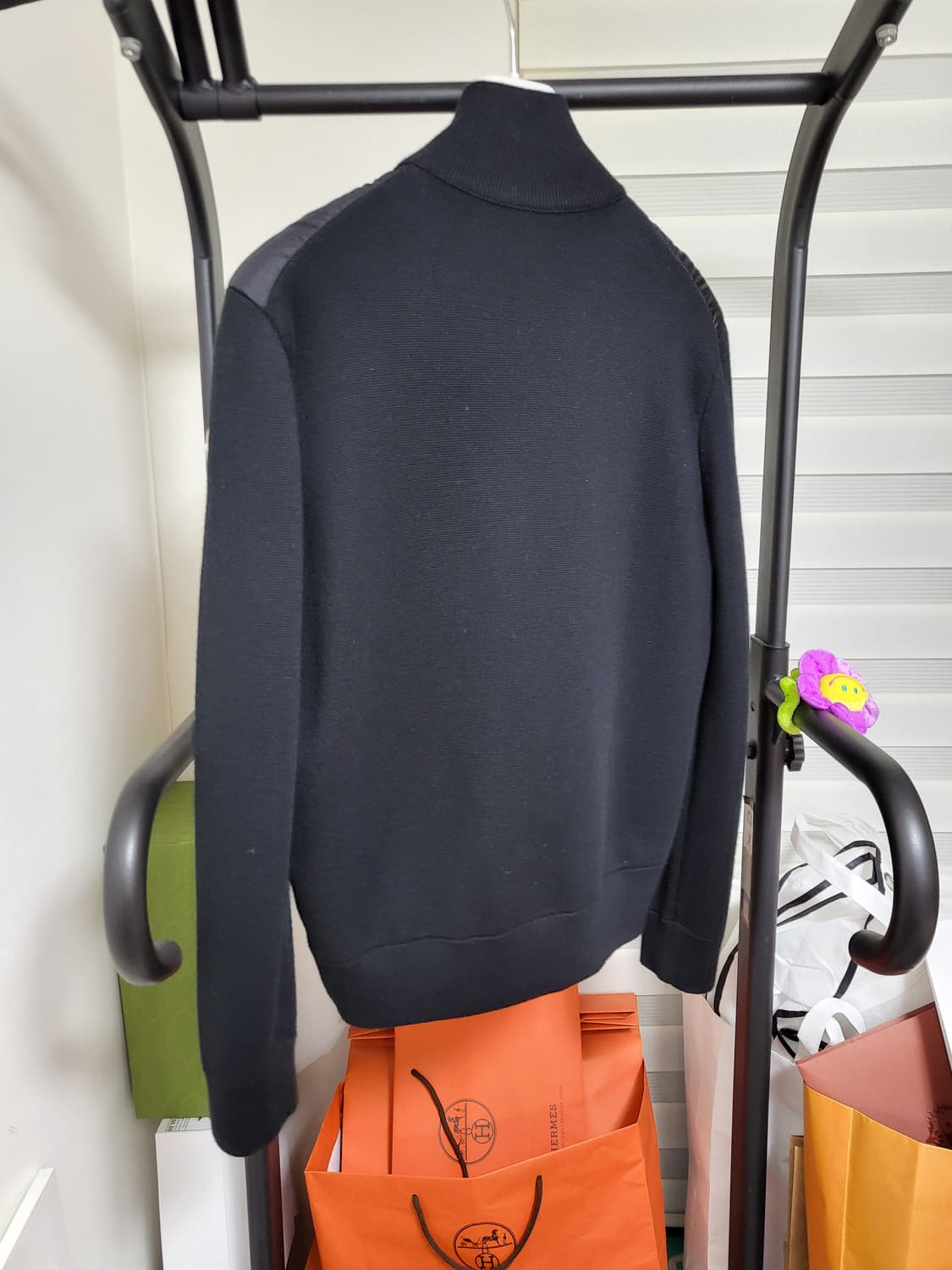 23FW 몽클레어 트리콧 니트패딩 L 상품이미지6