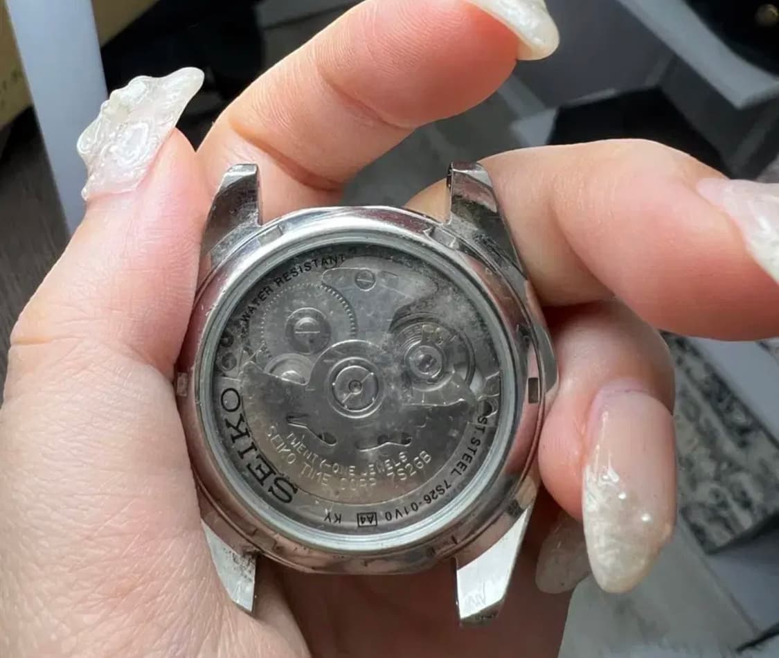 세이코 5 오토메틱 시계 상품이미지2