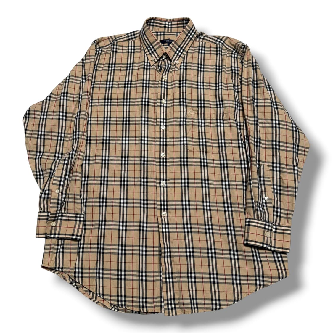 ‼️ Burberry L 노바체크 셔츠 ‼️ 상품이미지1