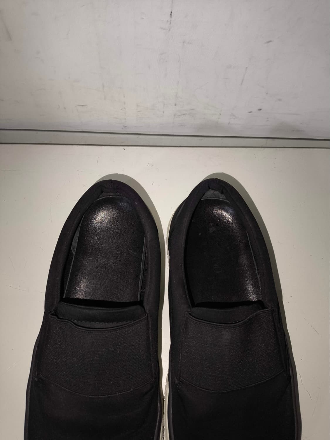 39 260mm 발렌티노 슬립온 스니커즈 블랙 상품이미지6