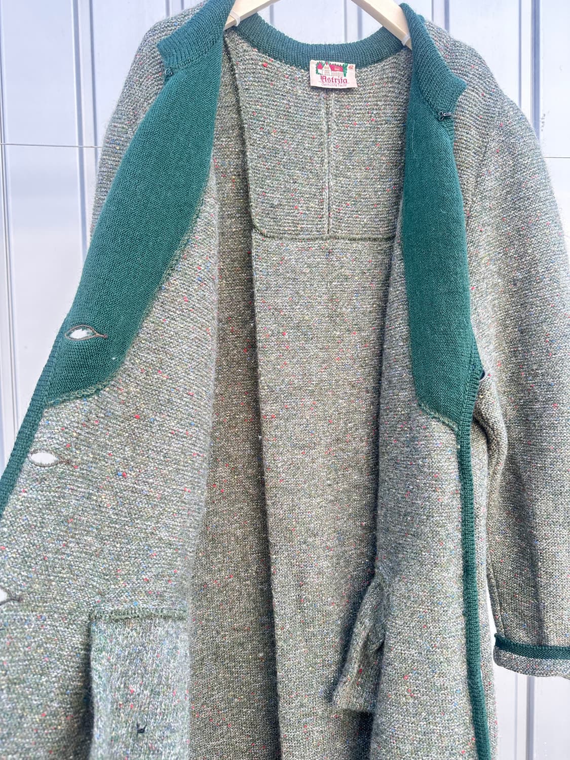 오스트리아 타이롤 롱코트 상품이미지7