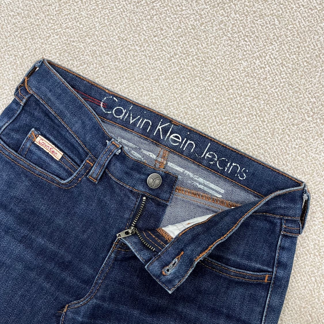 [26] 캘빈클라인 부츠컷 데님 팬츠 청바지 4120 상품이미지4