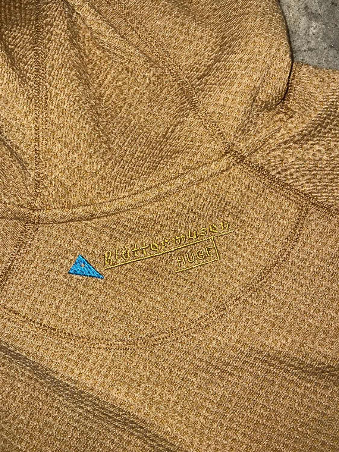 클라터뮤젠 유지 후드티 맨 S 상품이미지4