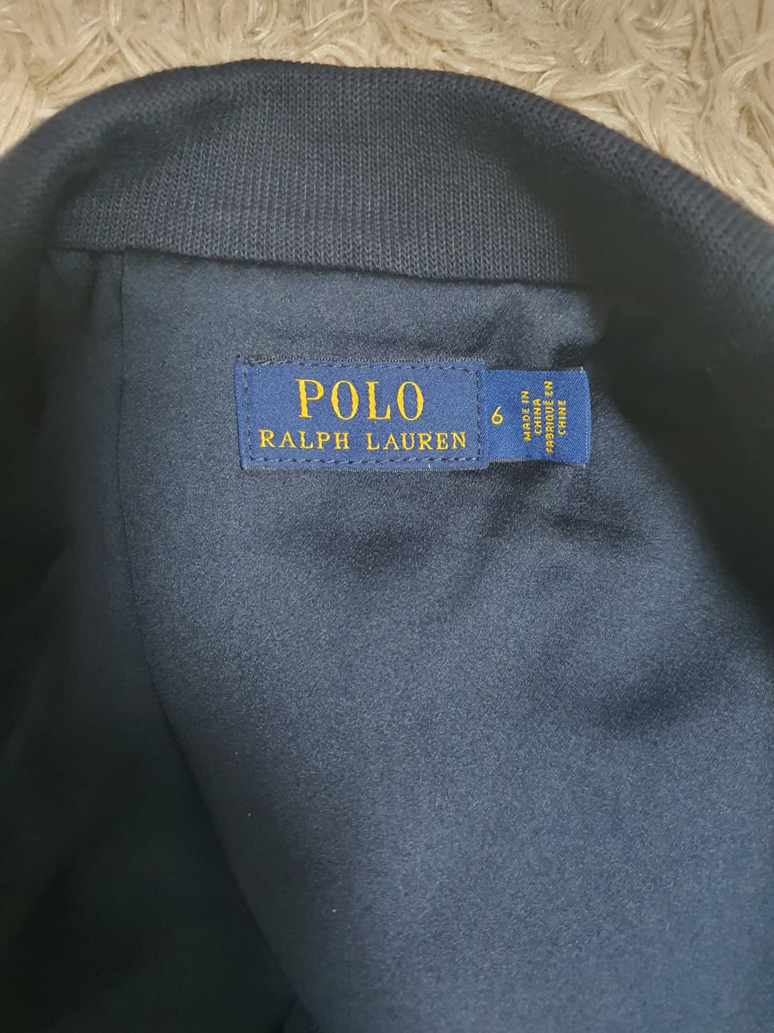 폴로랄프로렌 블레이저  상태좋고깨끗해요 사이즈  66 상품이미지5