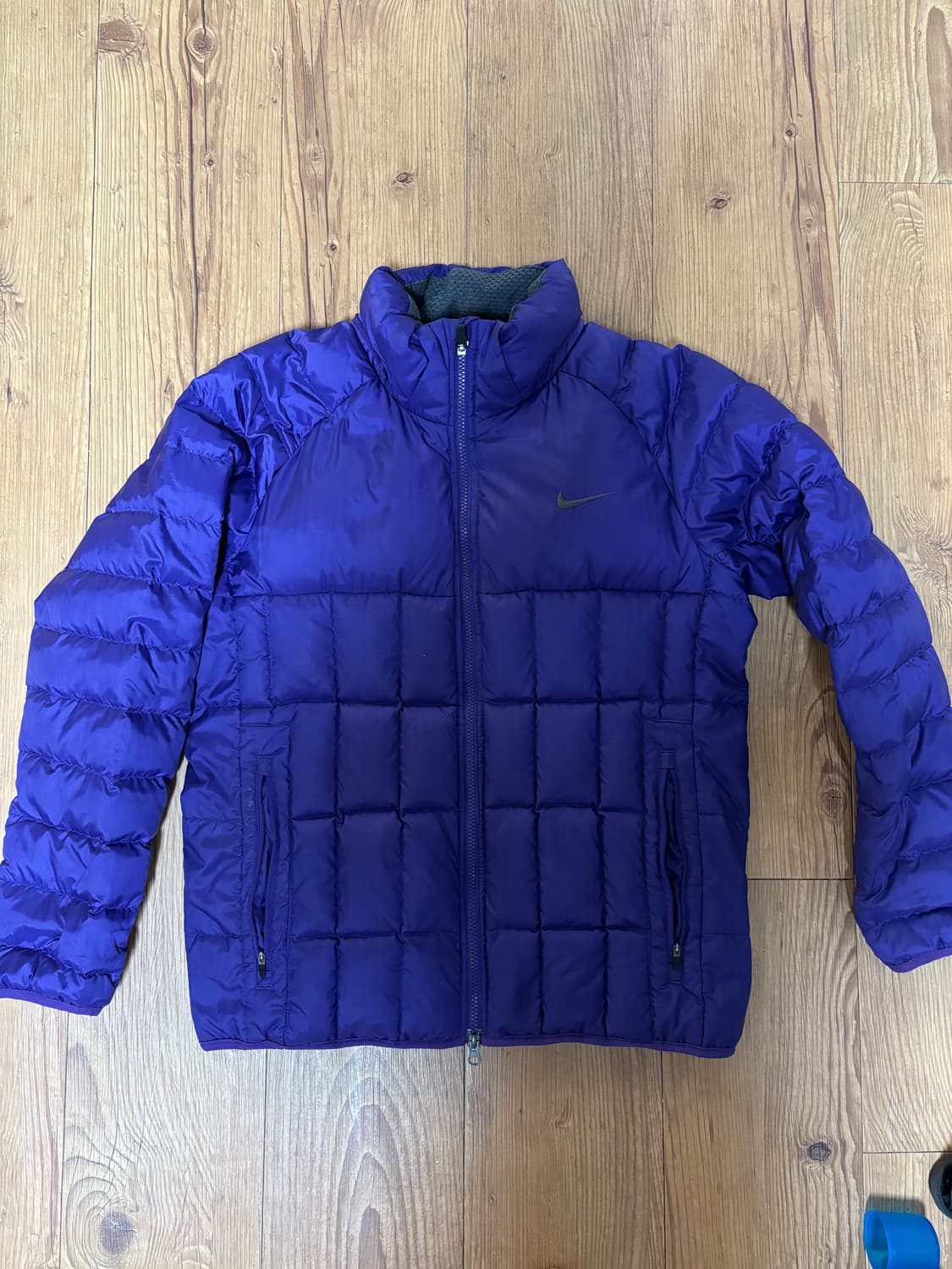 나이키 퍼플 희귀 경량패딩 L 상품이미지1