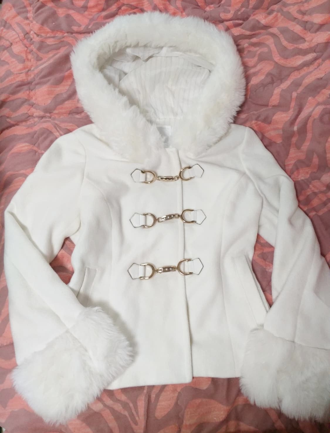 세실맥비 코트 달천 대장 y2k 양산형지뢰계 히메로맨틱갸루 캐캐체핀터깔 상품이미지1